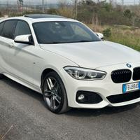 Bmw 120d 190cv f20 lci M Sport Tetto apribile