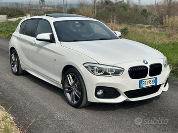 Bmw 120d 190cv f20 lci M Sport Tetto apribile