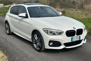 Bmw 120d 190cv f20 lci M Sport Tetto apribile