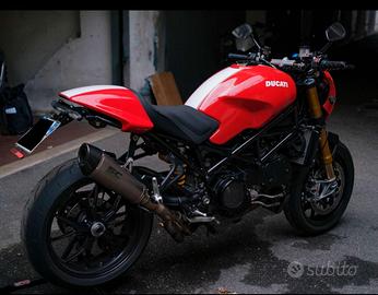Ducati Monster S4R 998 Testastretta