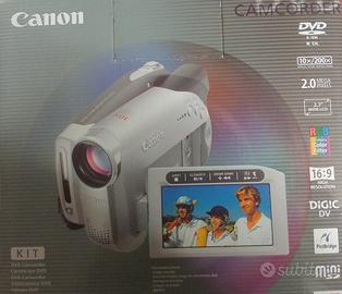 Telecamera Canon DC19