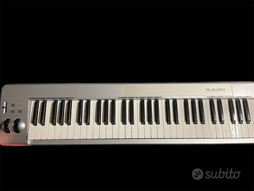 Tastiera semipesata m-audio keystation 61 es