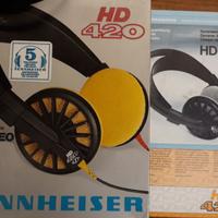 Cuffia HiFi Sennheiser  HD420
