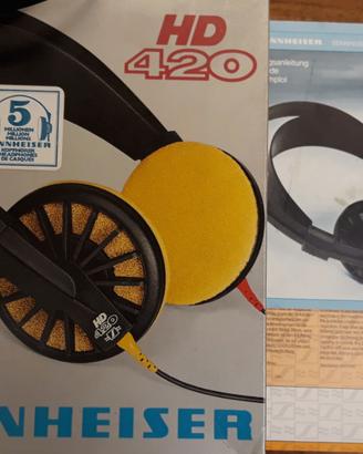 Cuffia HiFi Sennheiser  HD420