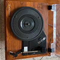 Giradischi Wockoder Wood