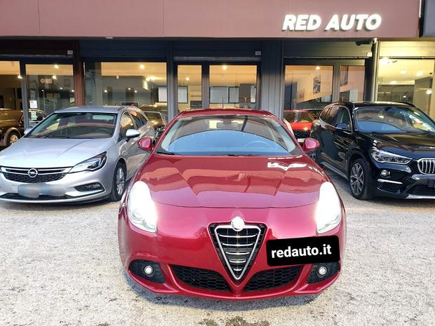 ALFA ROMEO Giulietta 1.4 Turbo 120 CV METANO Red