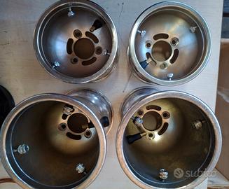 Set cerchi kart in magnesio