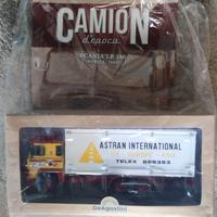 Camion d'epoca De Agostini Scania LB 140 1969