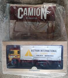 Camion d'epoca De Agostini Scania LB 140 1969
