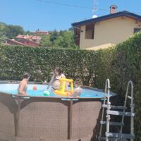 Piscina Intex 366x122 tubolare