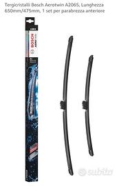 spazzole tergicristallo Bosch aerotwin A206s