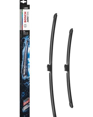 spazzole tergicristallo Bosch aerotwin A206s