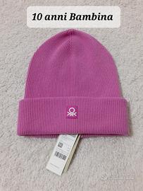 NUOVO Cappello Benetton 10 anni