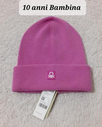 NUOVO Cappello Benetton 10 anni