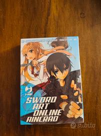 Cofanetto di sword art online Aincrad