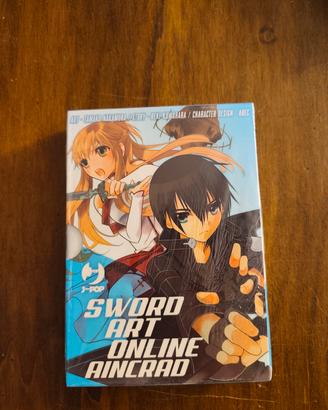 Cofanetto di sword art online Aincrad