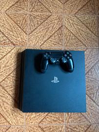 Playstation 4 Pro+giochi(separati)