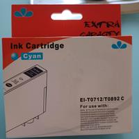 3 cartucce stampante Epson nuove