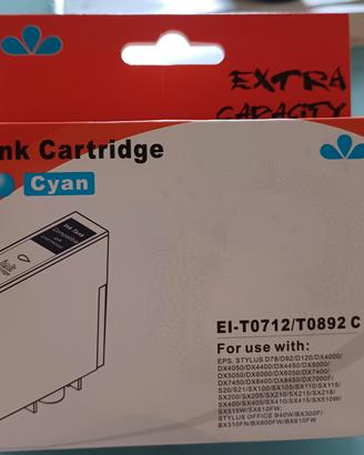 3 cartucce stampante Epson nuove