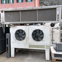Impianto Cella frigo positiva completo