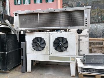 Impianto Cella frigo positiva completo