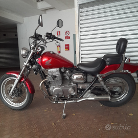 Moto Honda Rebel 450 1989