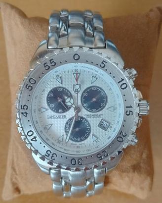 LANCASTER OROLOGIO SWISS CHRONOGRAPH 43MM