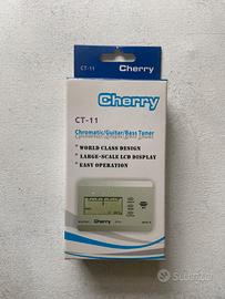 Accordatore cromatico Cherry CT-11 basso chitarra