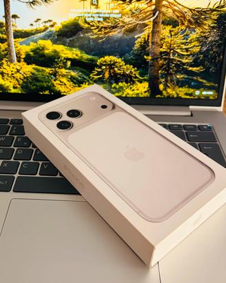 IPHONE 17 PRO MAX 256 SIGILLATO BIANCO 
