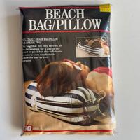 Borsa da spiaggia/cuscino gonfiabile