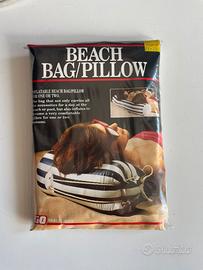 Borsa da spiaggia/cuscino gonfiabile