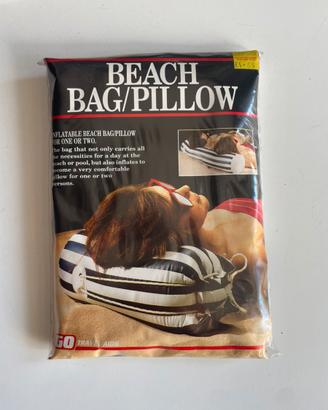 Borsa da spiaggia/cuscino gonfiabile