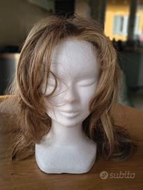 Parrucca da donna capelli biondo-castani