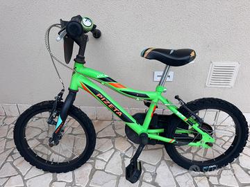 Bici bimbo ruota 14 pollici bicicletta bambino