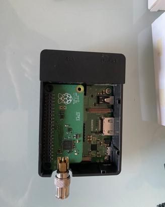 Rapsberry PI Model 3B++ con scheda antenna