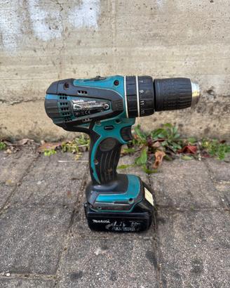 Trapano avvitatore a percussione Makita