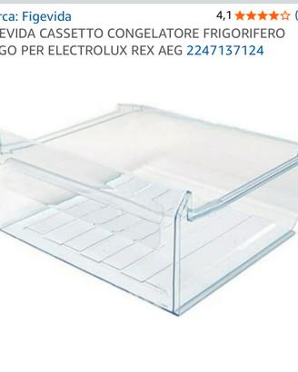 Cassetto per frigo/freezer