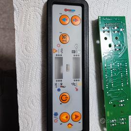 display completo stufa pellet 