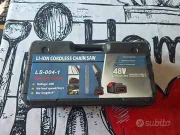 Mini motosega ricaricabile 48V