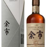 Nikka whisky YOICHI 15 anni single malt
