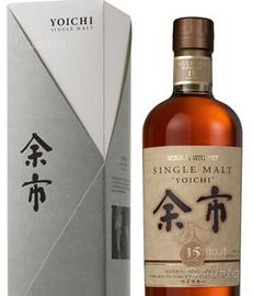 Nikka whisky YOICHI 15 anni single malt