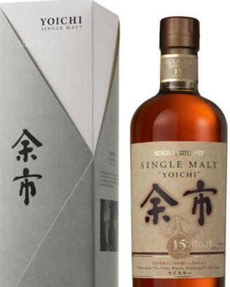 Nikka whisky YOICHI 15 anni single malt