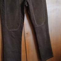 pantaloni jeans  marrone