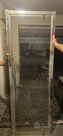 Box doccia vetro temperato 65x200
