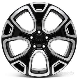 4 Cerchi da 18' in Lega - Jeep Mopar - Renegade Li