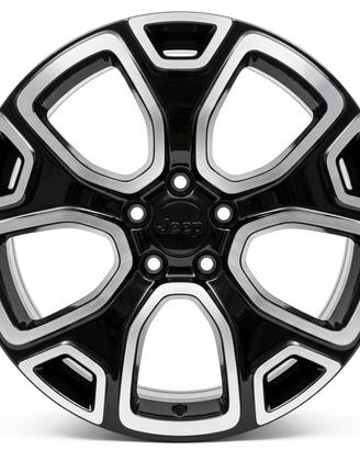 4 Cerchi da 18' in Lega - Jeep Mopar - Renegade Li