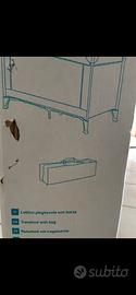 Lettino da campeggio per bambini