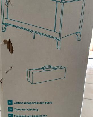 Lettino da campeggio per bambini