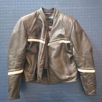 Giacca pelle da moto GIMOTO