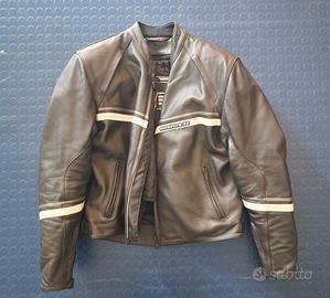Giacca pelle da moto GIMOTO